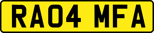 RA04MFA