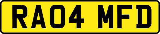 RA04MFD