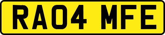 RA04MFE
