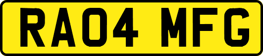 RA04MFG