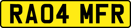 RA04MFR