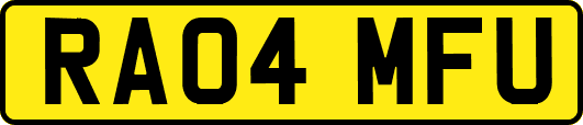 RA04MFU