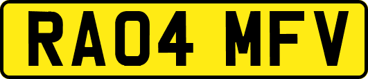 RA04MFV