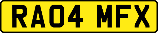 RA04MFX