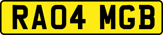 RA04MGB