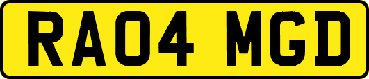 RA04MGD