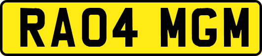 RA04MGM