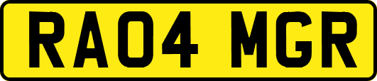 RA04MGR