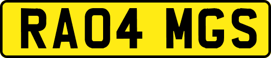RA04MGS