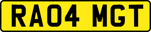 RA04MGT
