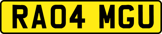 RA04MGU