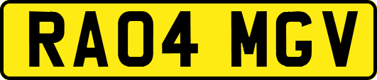 RA04MGV