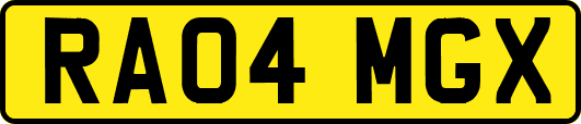 RA04MGX