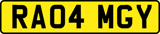 RA04MGY