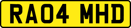 RA04MHD
