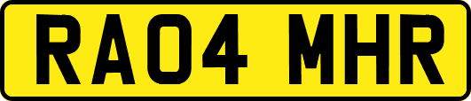 RA04MHR