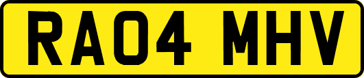 RA04MHV