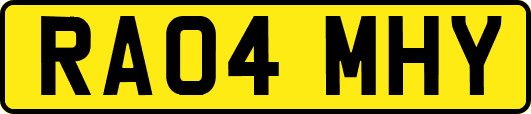 RA04MHY