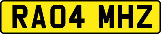 RA04MHZ