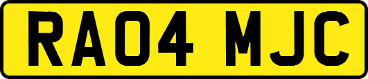 RA04MJC