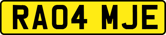 RA04MJE