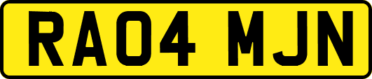 RA04MJN