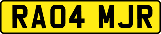 RA04MJR