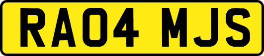 RA04MJS