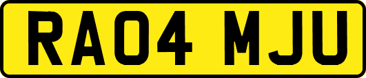 RA04MJU