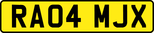 RA04MJX