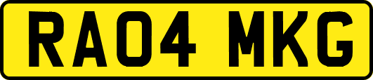 RA04MKG