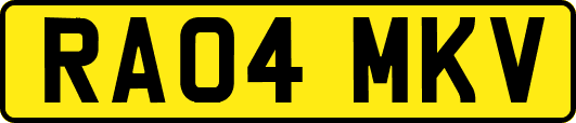 RA04MKV