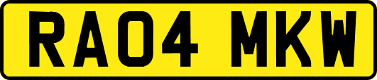 RA04MKW