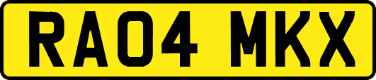 RA04MKX