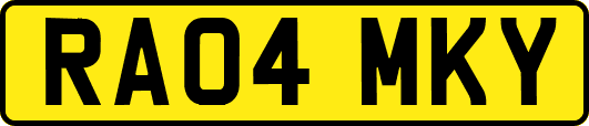 RA04MKY