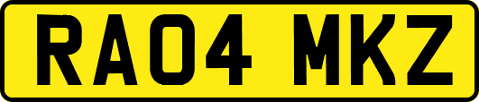 RA04MKZ