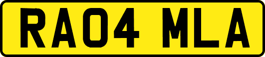 RA04MLA