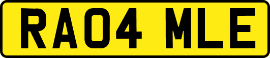 RA04MLE