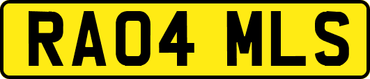 RA04MLS