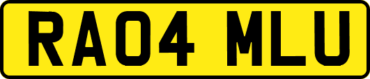 RA04MLU