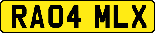 RA04MLX