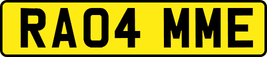 RA04MME