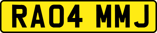 RA04MMJ