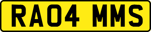 RA04MMS