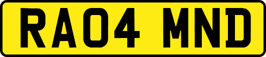 RA04MND