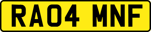 RA04MNF