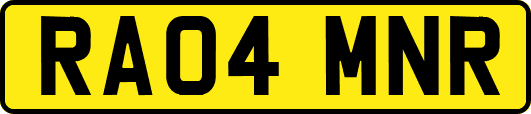 RA04MNR