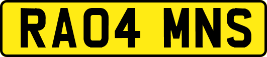 RA04MNS