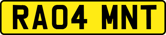 RA04MNT
