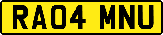 RA04MNU